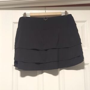 Athleta Black Skort Medium Tall